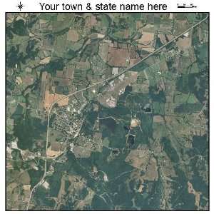  Aerial Photography Map of Mount Pleasant, Tennessee 2010 