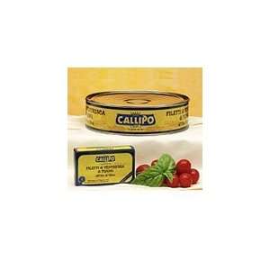Callipo Tuna Belly Ventresca in Olive Oil (6 packages)  