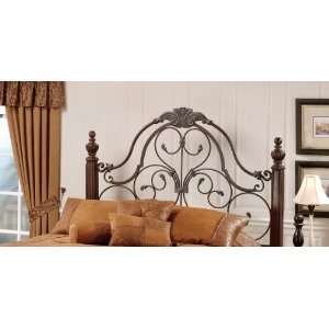  Hillsdale Furniture 1037HKR Bonaire Bed, Brushed Bronze 