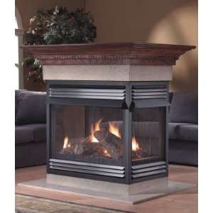   GVF40N4 Island Vent Free Natural Gas Fireplace   7287