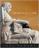Criminal Law (with CD ROM and Joel Samaha
