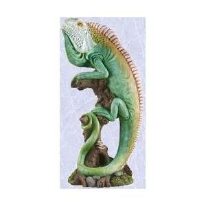 Indy z Tropical Iguana Statue Decor Sculpture life like (Digital Angel 