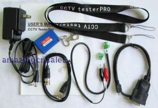 inch LCD Monitor CCTV Camera Video PTZ Test/Tester  