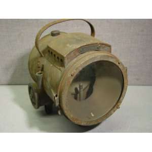   Vintage 1930s Belt Railway Company Railroad Lantern 