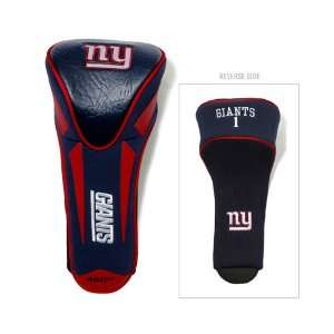   BSS   New York Giants NFL Single Apex Jumbo Headcover 