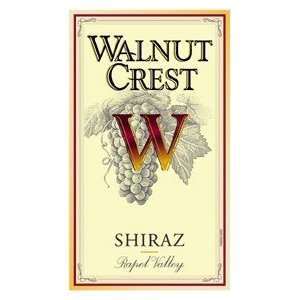  Walnut Crest Shiraz 750ML Grocery & Gourmet Food