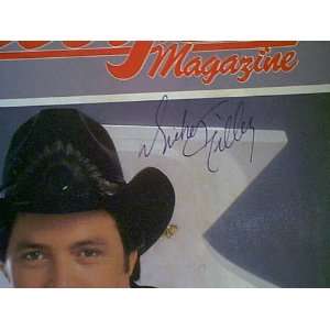 Gilley, Mickey 1983 Magazine Signed Autograph Color Cover 