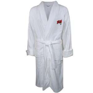  Tampa Bay Buccaneers White Velour Robe
