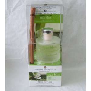   White Tea Reed Diffuser Aromatherapy Spa Yankee Candle