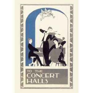  Concert Hall Trio 20x30 poster