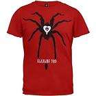 Alkaline Trio Spider Shirt SM, MD, LG, XL New