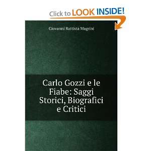   Saggi Storici, Biografici e Critici Giovanni Battista Magrini Books