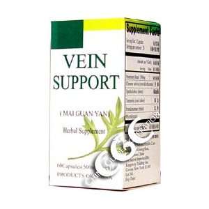  Vein Support (Mai Guan Yan) 60 Capsules X 3 Health 
