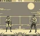 Mortal Kombat I II Nintendo Game Boy  