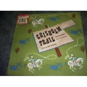  Chisholm Trail 78 Rpm Record TOM GLAZER Music