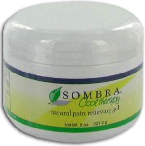 Sombra Cool Therapy Natural Pain Relieving Gel   8 oz  