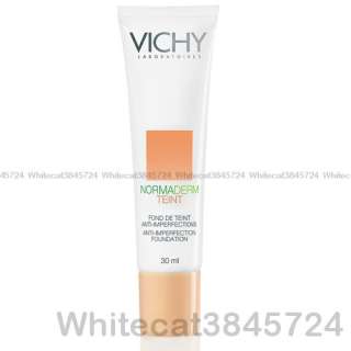VICHY NORMADERM TEINT ANTI IMPERFECTION FOUNDATION SPF20 SALE  