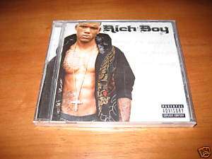 Rich Boy Rap CD Pastor Troy Polow Da Don Nelly the Game  