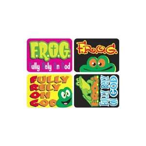  TREND ENTERPRISES APPLAUSE STICKERS F R O G: Electronics