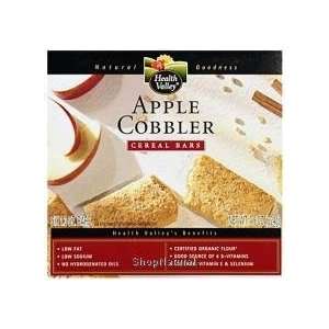 Cereal Bars, Apple Cobbler, Low Fat, (6 bars), Part Organic, 7.9 oz 