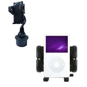 Car Cup Holder for the Apple iPod 5G Video (60GB)   Gomadic Brand