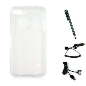 com Clear TPU Flex Protective Case for New Apple iPhone 4S and iPhone 
