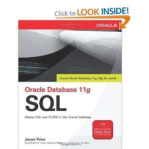  Oracle Database 11g SQL (Oracle Press) [Paperback] Jason 