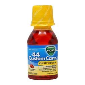  Vicks 44 Custom Care Chesty Cough Berry Burst 6 oz 