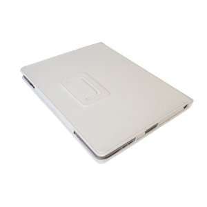  Apple Ipad Leather Case & Stand Cover Bag/white  