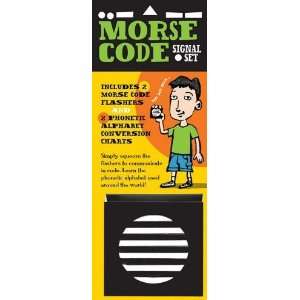  Morse Code Signal Set [Paperback] U. S. Games Systems Inc 