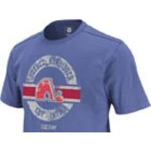  Quebec Nordiques NHL Classics Applique T Shirt