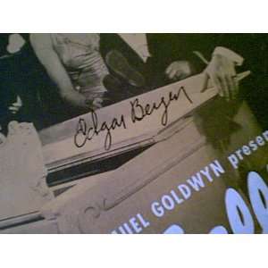  Bergen, Edgar Adolphe Menjou The Goldwyn Follies 1938 