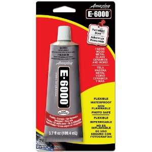  E 6000 Craft Adhesive, 3.7 Ounce Arts, Crafts & Sewing