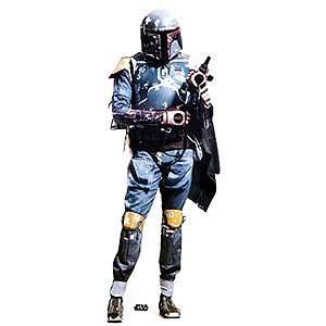 Boba Fett Star Wars Life Size Stand Up Poster
