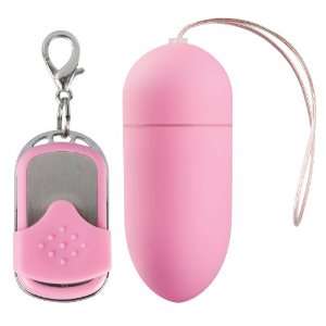  Shots Remote Vibrating Egg, Pink: Health & Personal Care