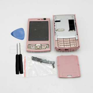 A2080E New Pink full Housing Cover+ Keyboard for Nokia N95 8GB  