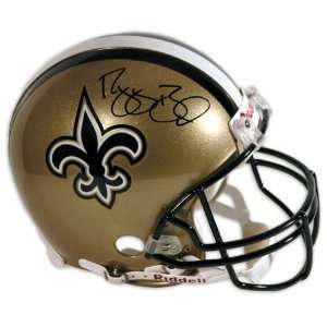   Details New Orleans Saints, Authentic Riddell Helmet 