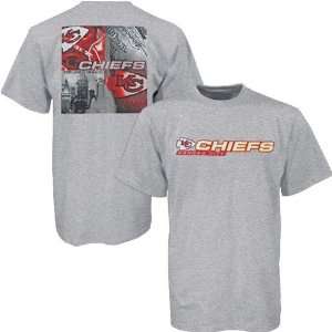  Kansas City Chiefs Ash Essentials T shirt Sports 