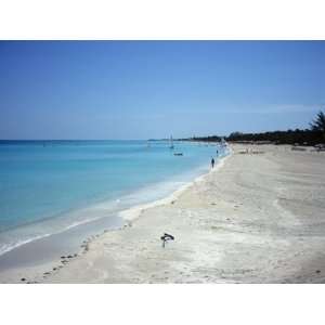  Beach Scene, Varadero, Cuba, West Indies, Central America 