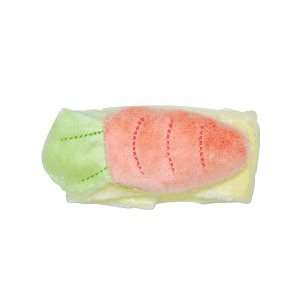   Green Sprouts Organic Cotton Velour Baby Wrist Rattle   Carrot: Baby