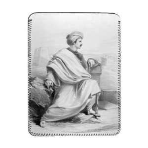 Edward William Lane as A Bedouin Arab,   iPad Cover (Protective 