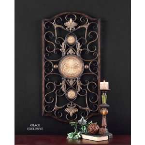   Uttermost Micayla Large Metal Indoor/Outdoor Wall Art: Home & Kitchen