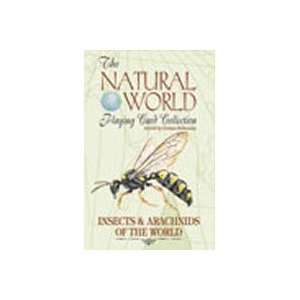  Insects and Arachnids of the Natural World Playing Cards 