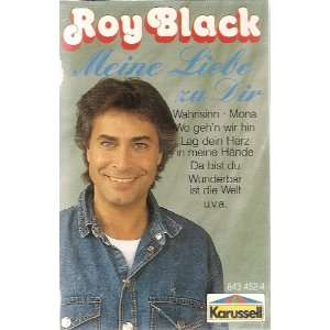  Meine Liebe zu Dir ~ Roy Black, German Import (Audio 