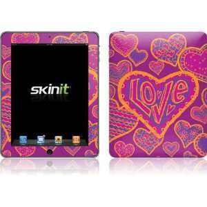  Skinit Sweet Love Vinyl Skin for Apple iPad 1 Electronics
