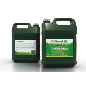  Lawnlift Ultra Concentrated (Green) Grass Paint 5 Gallon 