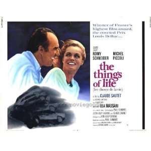 Things of Life Movie Poster (22 x 28 Inches   56cm x 72cm) (1970) Half 