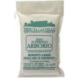 Tenuta Castello Organic Arborio Rice Grocery & Gourmet Food