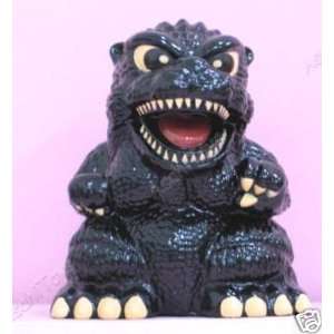  Godzilla Piggy Coin Bank Gojira 