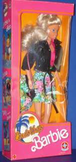 COR DO VERAO Barbie Doll Estrela Brazil 1989 MIB  